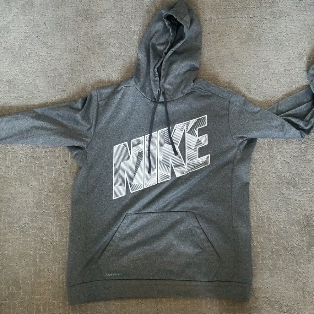 Nike Therma-Fit Sweatshirt - Grey